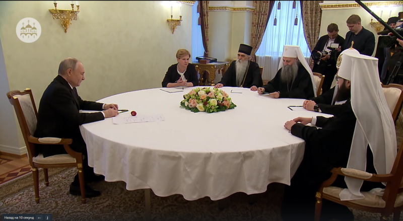Шта кажу Порфирије и Иринеј – јел сад Вучић спроводи „цветнају револуцију“ (ВИДЕО)