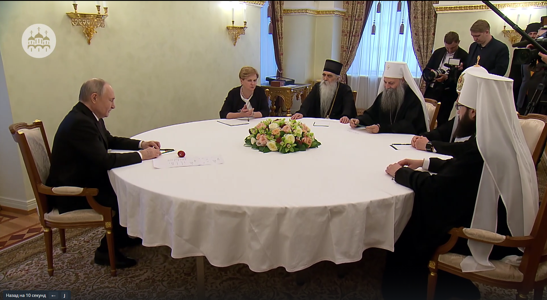 Шта кажу Порфирије и Иринеј – јел сад Вучић спроводи „цветнају револуцију“ (ВИДЕО)