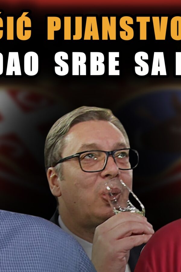 Прелиставање: Стварно је Албанац! Вучић пијанством&hellip;