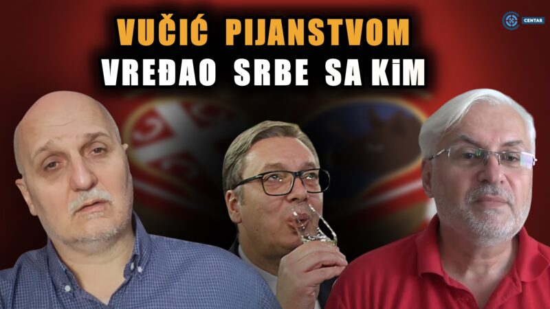 Прелиставање: Стварно је Албанац! Вучић пијанством вређао Србе на Косову! Тајкуни вређали Оскара! (ВИДЕО)