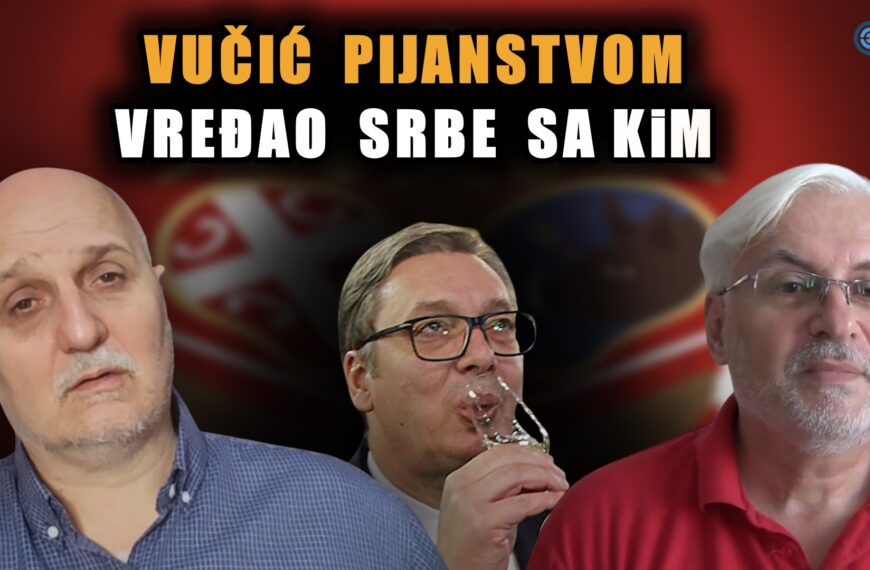Прелиставање: Стварно је Албанац! Вучић пијанством вређао Србе на Косову! Тајкуни вређали Оскара! (ВИДЕО)