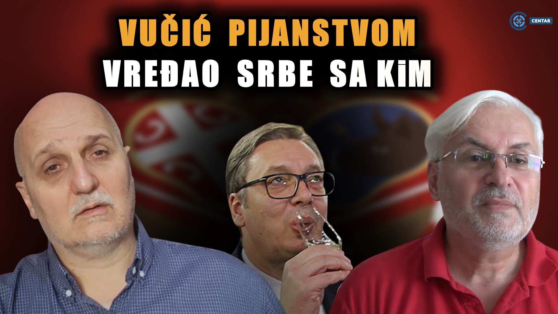 Прелиставање: Стварно је Албанац! Вучић пијанством вређао Србе на Косову! Тајкуни вређали Оскара! (ВИДЕО)
