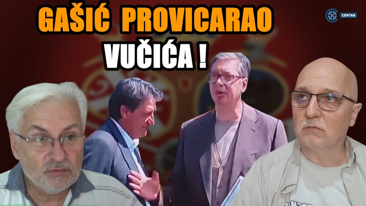 Прелиставање: Братислав Гашић пред камерама провоцира Вучића!? Истина о смрти генерала (ВИДЕО)