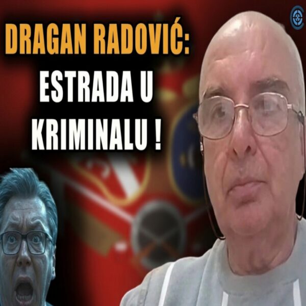 Ево зашто је естрада за Вучића! Драган Радовић о сумњивој имовини Саше Поповића, Вики Миљковић и.. (Видео)
