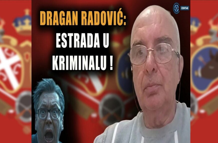 Ево зашто је естрада за Вучића! Драган Радовић о сумњивој имовини Саше Поповића, Вики Миљковић и..&hellip;
