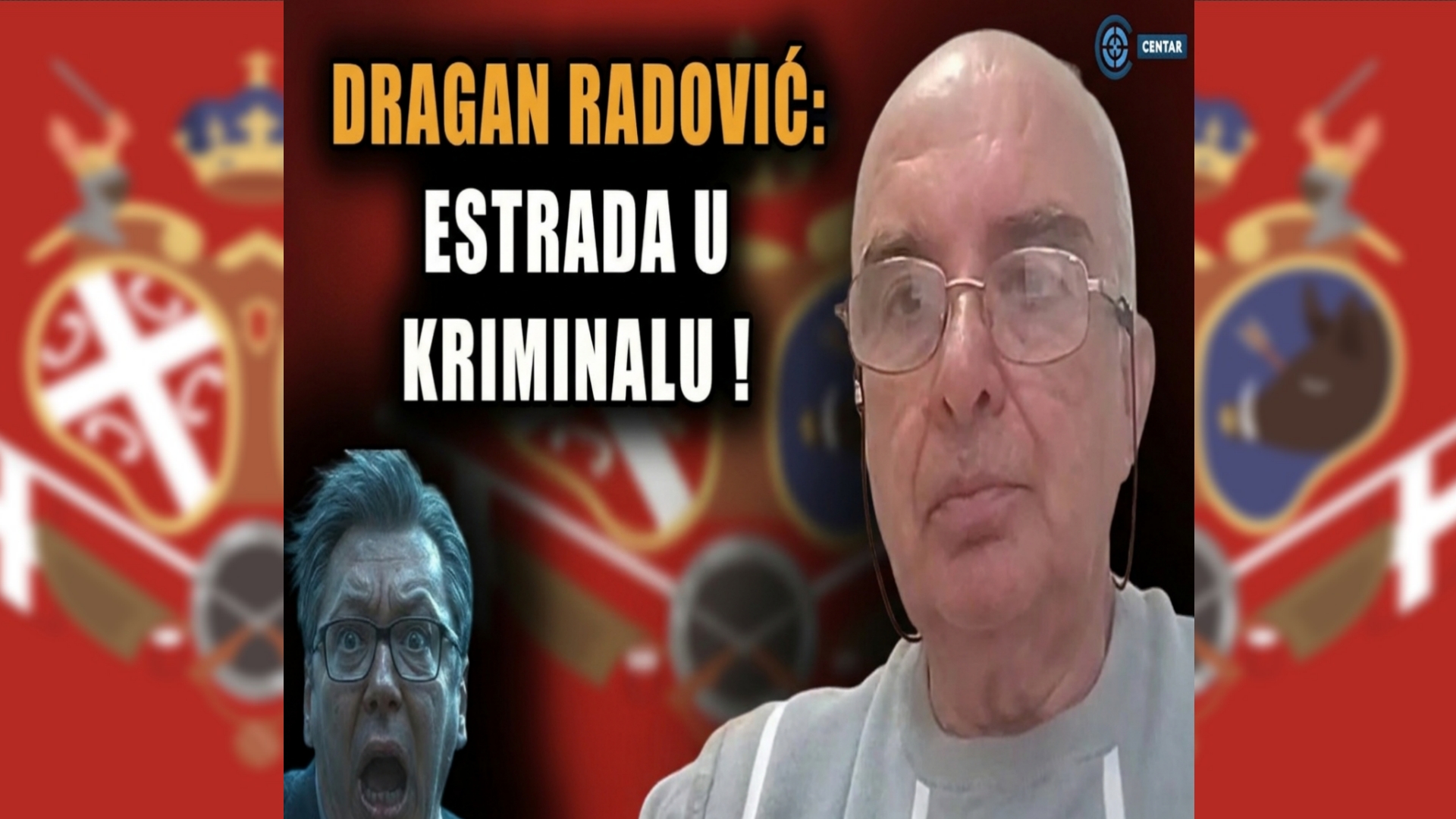 Ево зашто је естрада за Вучића! Драган Радовић о сумњивој имовини Саше Поповића, Вики Миљковић и..…