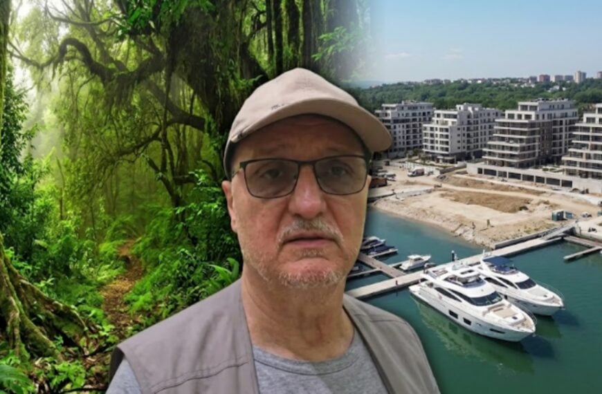 Директно са лица места: Хоће од Ратног острва да направе ново Дедиње?! Већ кренули да копају…(ВИДЕО)