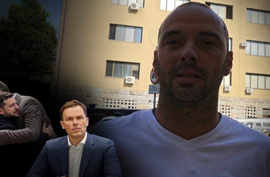 Да ли је Синиша Мали довео дечаке Зеленском? Дамњан позван у полицију…