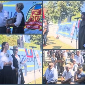 Народ славио четничког војводу Вука, Милица Заветница стигла три дана касније! (Видео)