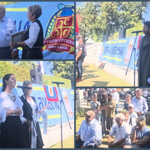 Народ славио четничког војводу Вука, Милица Заветница стигла три дана касније! (Видео)