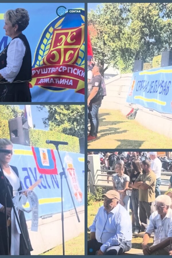 Народ славио четничког војводу Вука, Милица…