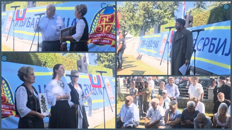 Народ славио четничког војводу Вука, Милица Заветница стигла три дана касније! (Видео)