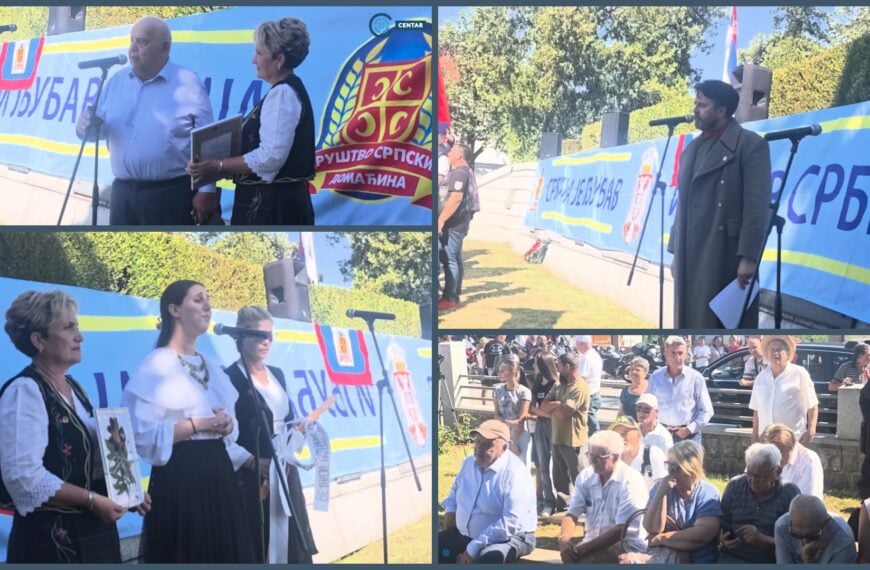 Народ славио четничког војводу Вука, Милица Заветница стигла три дана касније! (Видео)
