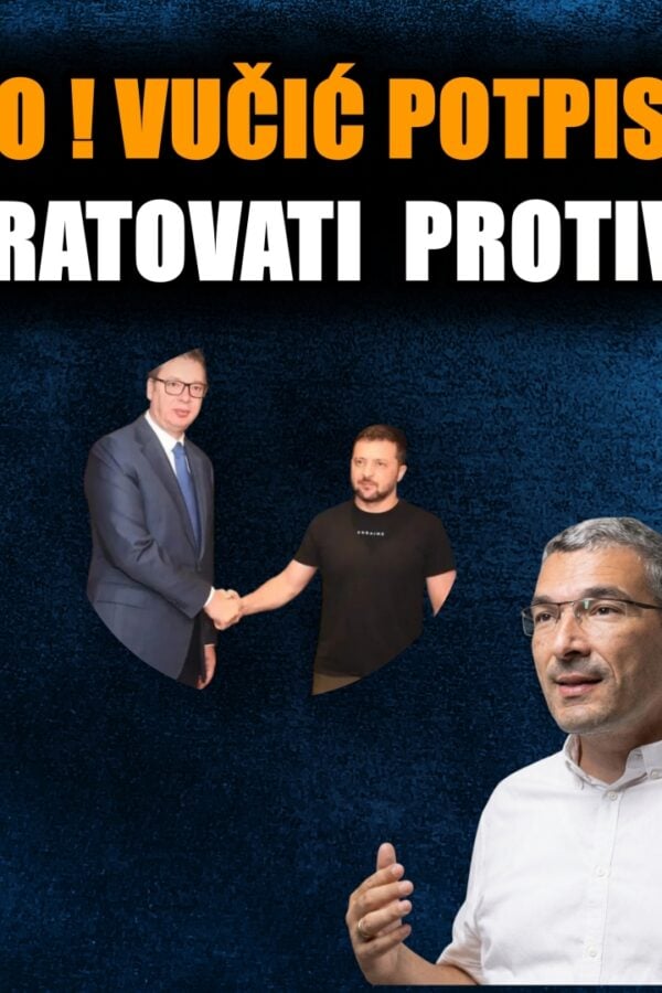 Вучић у Београду са Зеленским потписује…