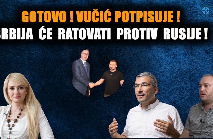 Вучић у Београду са Зеленским потписује ратни савез против Русије – Трифковић, Паровић и Костић (ВИДЕО)