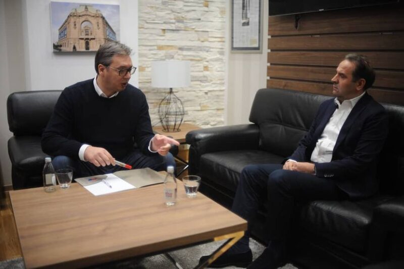 Први весник промена: Љајић одјавио Вучића! Још га држи у Партизану, али смењује његове људе са високих функција