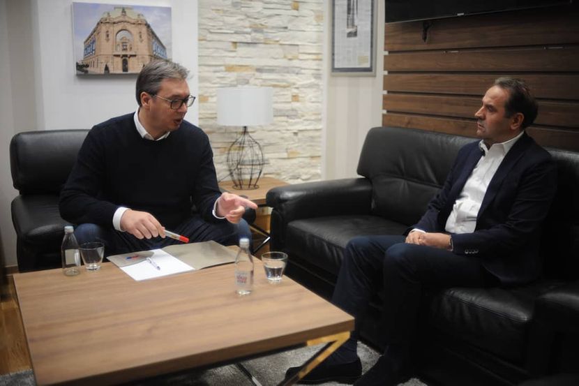Први весник промена: Љајић одјавио Вучића! Још га држи у Партизану, али смењује његове људе са…