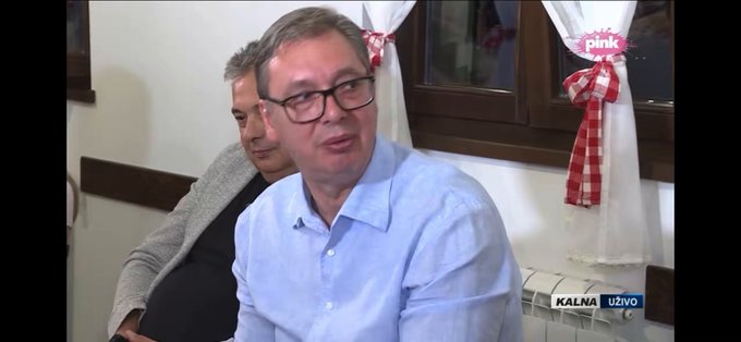 Вучић поново пијан на националној телевизији: Баљезга, заплиће језиком као највећи примитивац (ВИДЕО)