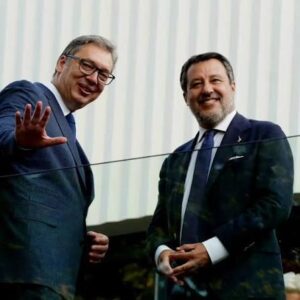 Бомба Маргетића: Уцењени Салвини брани Вучића јер су челници италијанске Лиге учествовали у снајперским сафаријима (ФОТО)