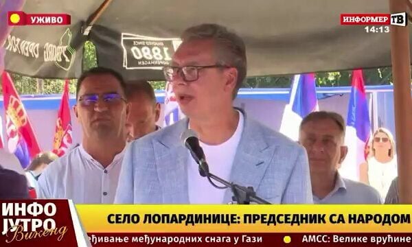 „Он презире српски народ и Србију“: Нови Вучићев дебакл у кампањи – виче на присталице, свађа се… (ВИДЕО)