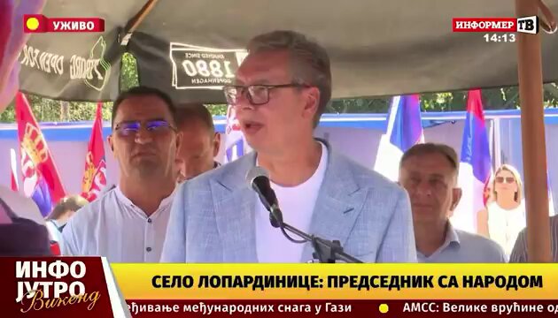 „Он презире српски народ и Србију“: Нови Вучићев дебакл у кампањи – виче на присталице, свађа се… (ВИДЕО)