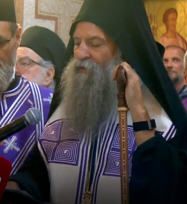 Патријарх Порфирије на опелу генералу Младићу:…