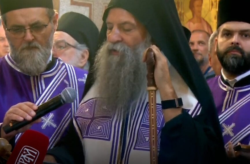 Патријарх Порфирије на опелу генералу Младићу: Његово име остаће уткано у памћење највећег дела српског народа