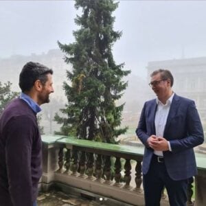 Вучић о Шапићу: Тај није ни прошао поред школе, он је батинаш, неписмен, Ђиласов помагач који туче људе