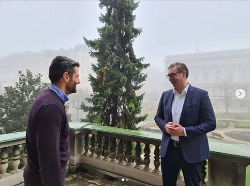 Vučić o Šapiću: Taj nije ni prošao pored škole, on je batinaš,…