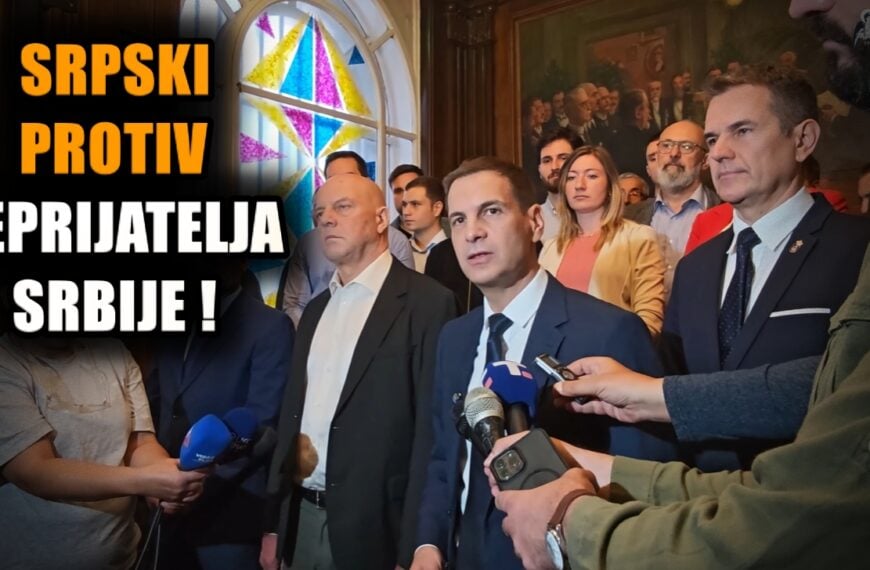 Autentična desnica predala listu za izbore:&hellip;