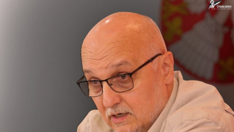 Само ће СМС преносити кад Вучићев режим почне да пуца на народ | Дејан Петар