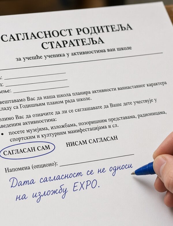 Roditelji, oprez! Vučićevi budžetaši podmeću potpisivanje&hellip;