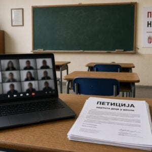 Ко заташкава силовање дечака у школи у Мрчајевцима и да ли су родитељи силоватеља блиски СНС-у? (ФОТО, ВИДЕО)