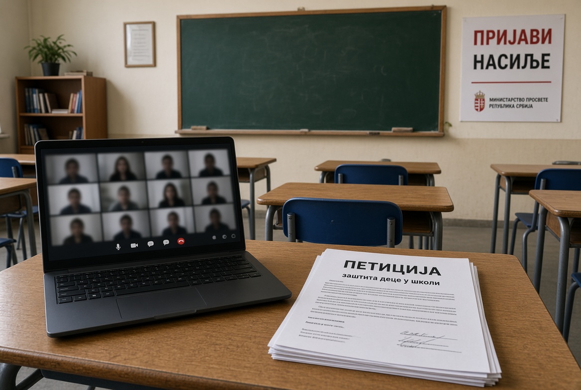 Ко заташкава силовање дечака у школи у Мрчајевцима и да ли су родитељи силоватеља блиски СНС-у?…