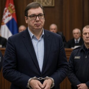 „Вучић узалуд најављивао ослобађајућу пресуду саборцу Тачију, Оскара чека пресуда за издају и робија“
