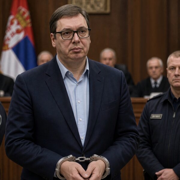 „Вучић узалуд најављивао ослобађајућу пресуду саборцу Тачију, Оскара чека пресуда за издају и робија“