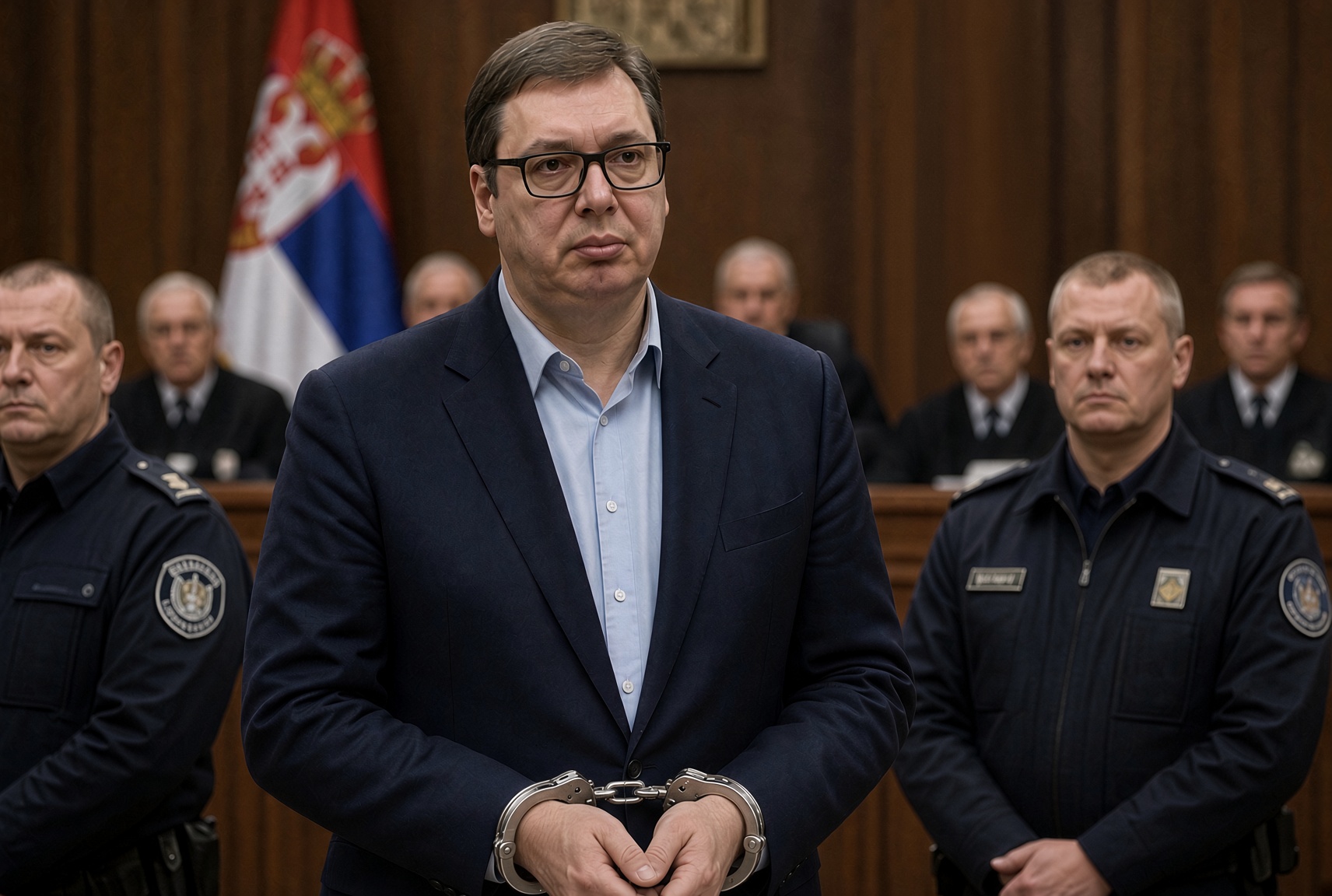 „Вучић узалуд најављивао ослобађајућу пресуду саборцу Тачију, Оскара чека пресуда за издају и робија“