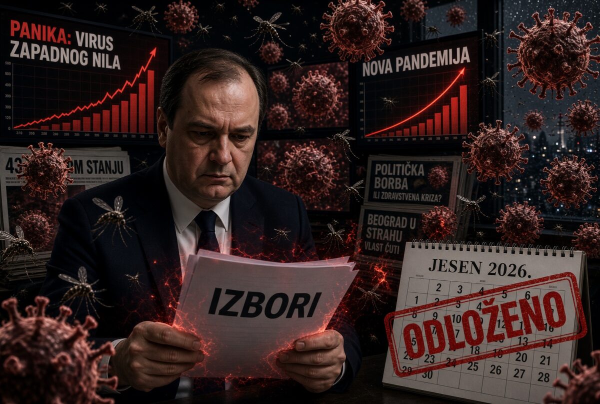 ПАНИКА: Вучић би да одложи изборе? Домаћи медији „пумпају“ нову пандемију, драматични извештаји