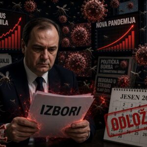 ПАНИКА: Вучић би да одложи изборе? Домаћи медији „пумпају“ нову пандемију, драматични извештаји