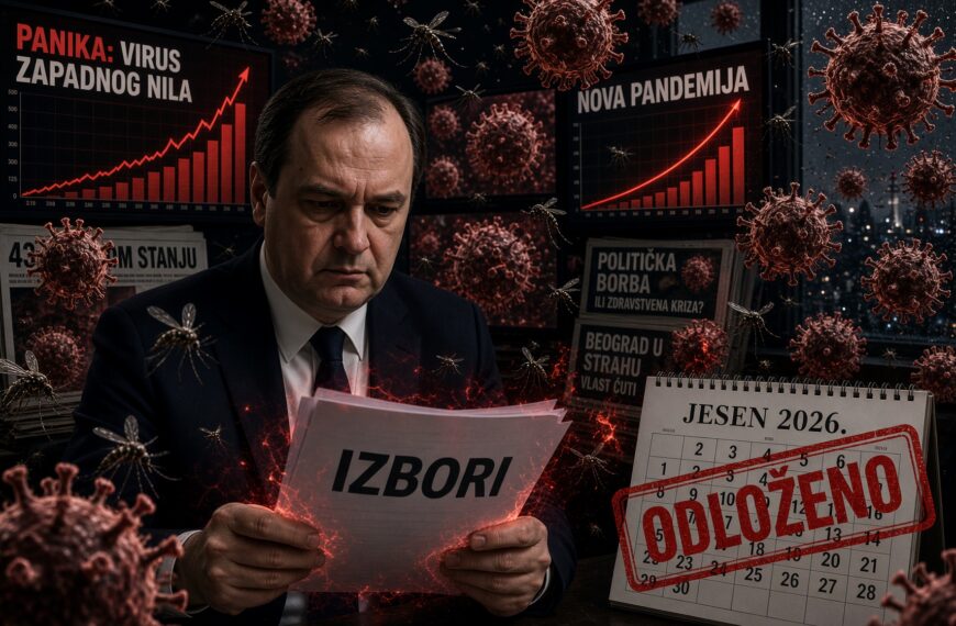 ПАНИКА: Вучић би да одложи изборе? Домаћи медији „пумпају“ нову пандемију, драматични извештаји