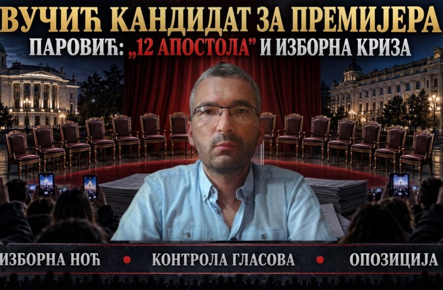 Паровић открива: Вучић би да је…