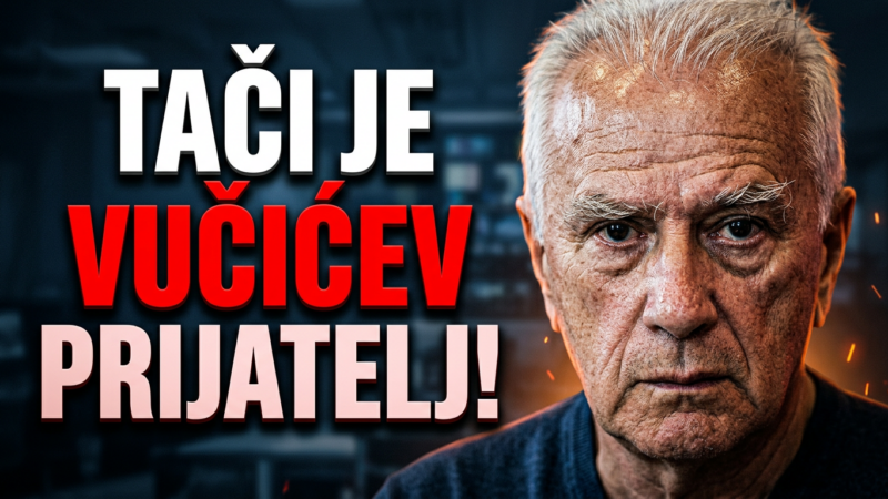 Др Јакшић: Срби са Косова уз студенте! Тачи је Вучићев пријатељ (ВИДЕО)