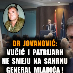 На сахрану Младића не смеју доћи Вучић и патријарх/ Др Милош Јовановић (ВИДЕО)