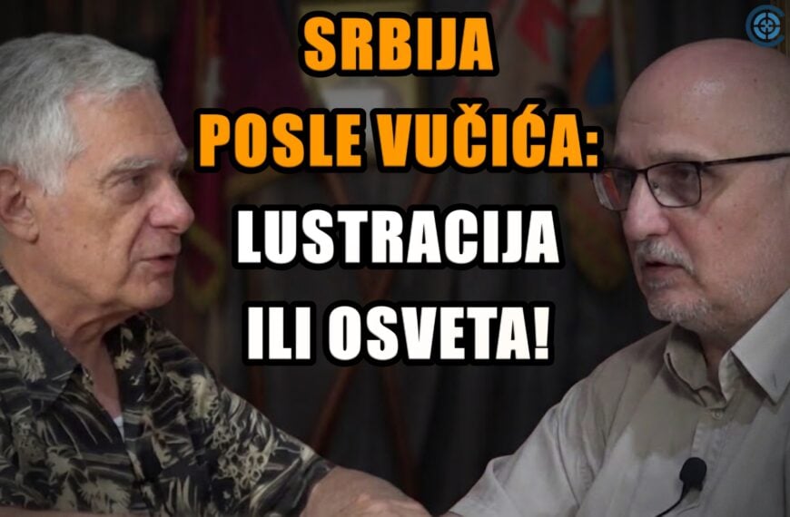 Дебата: Србија после Вучића – Лустрација или освета; Запад или Исток | Др Ненад Костић и&hellip;