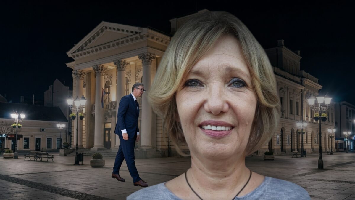 Хаос у Нишу – Марина са лица места: Вучић се изгубио! Нишлије нису могли да га пронађу! (ВИДЕО)