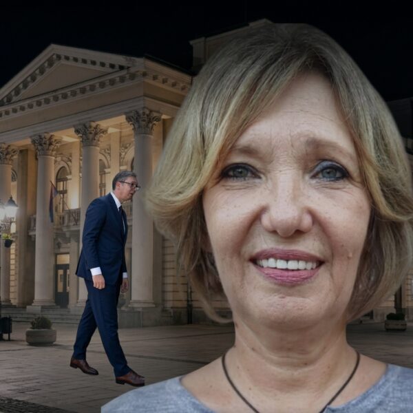 Хаос у Нишу – Марина са лица места: Вучић се изгубио! Нишлије нису могли да га пронађу! (ВИДЕО)