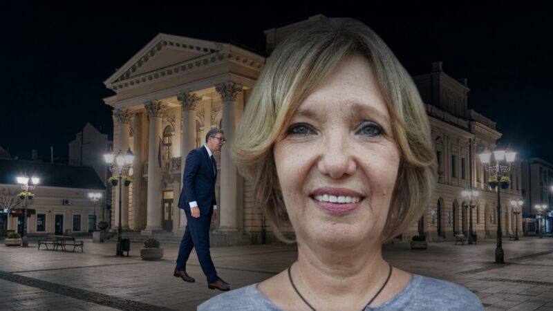 Хаос у Нишу – Марина са лица места: Вучић се изгубио! Нишлије нису могли да га пронађу! (ВИДЕО)
