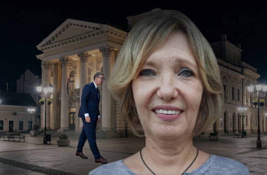 Хаос у Нишу – Марина са лица места: Вучић се изгубио! Нишлије нису могли да га&hellip;