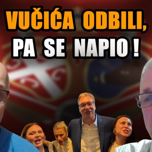 Пијан се вратио из Америке! Прелиставање: Вучића у Њујорку одбили; није добио заштиту! Страх у СНС (ВИДЕО)