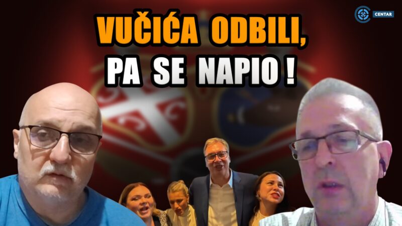 Пијан се вратио из Америке! Прелиставање: Вучића у Њујорку одбили; није добио заштиту! Страх у СНС (ВИДЕО)